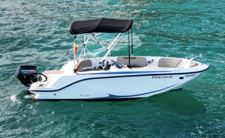 Quicksilver 475 Axess da affittare a  Sitges