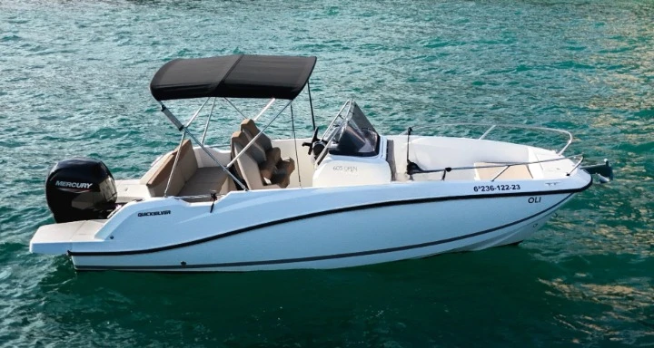Noleggio a Sitges – Quicksilver Activ 605 Open su SamBoat