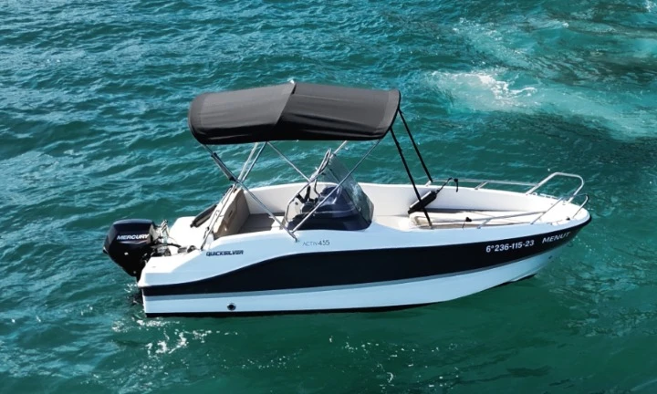 Noleggio barche Sitges economico Activ 455 Open