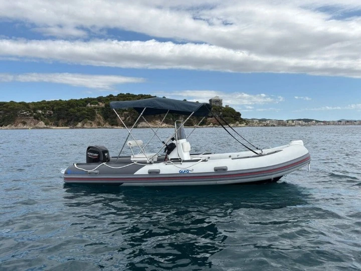 Noleggio barche Palamós economico Aura 520