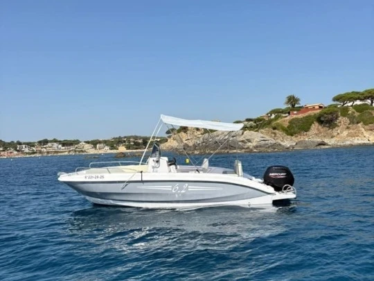 Noleggio Barca a motore Marine con patente nautica