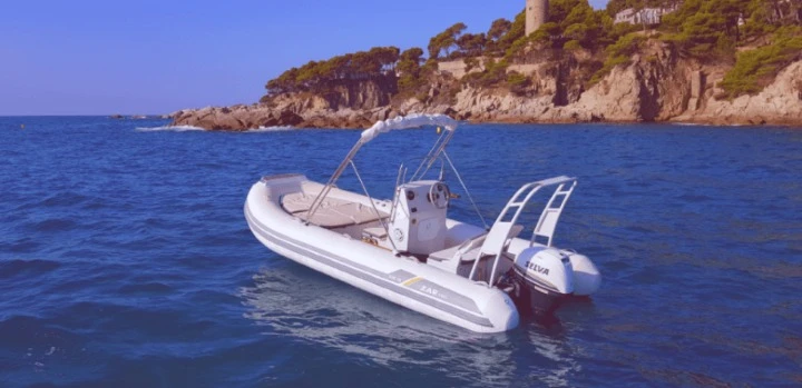Noleggio a Palamós – Zar Mini Rib 10 su SamBoat