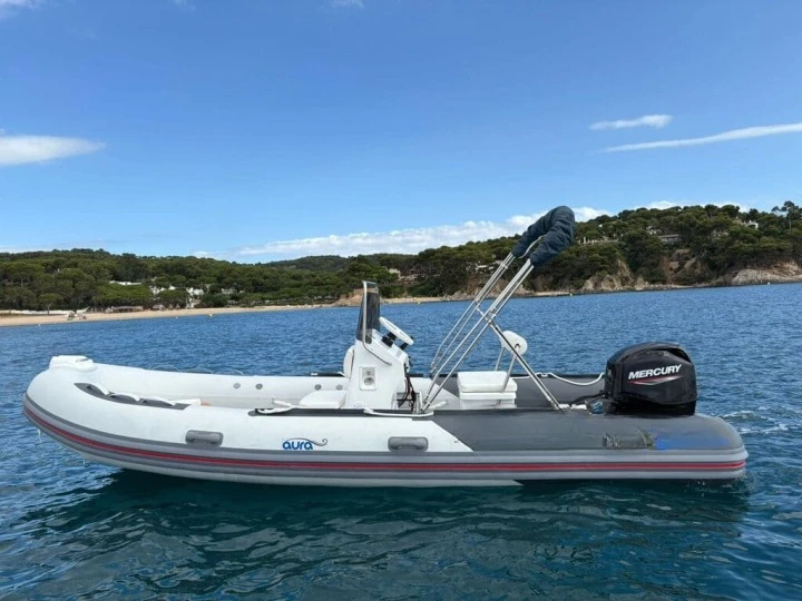 Noleggio Barca a motore Silver con patente nautica