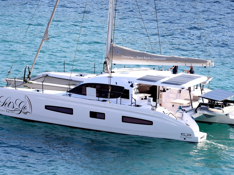 Noleggio Catamarano a Marigot – Outremer OUTRE MER 52