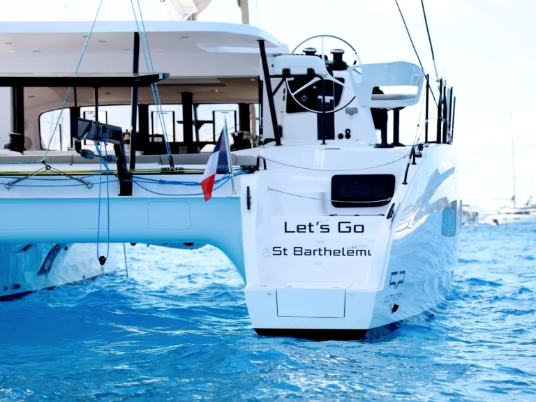 Noleggio barche Outremer OUTRE MER 52 a Marigot su Samboat