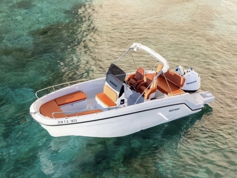 Noleggio Barca a motore Poseidon con patente nautica