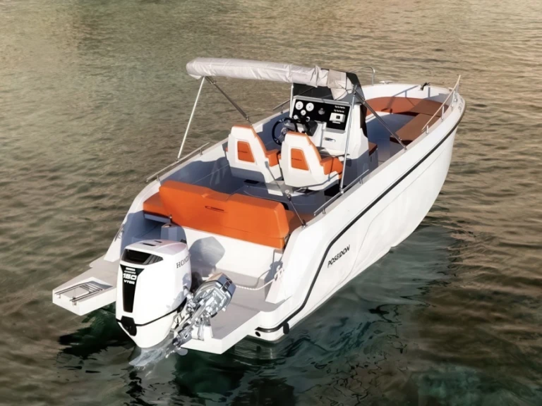 Poseidon Blu Water 210 da affittare a  Zante