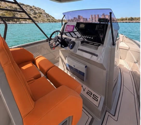 Noleggio barche Zante economico Space 25