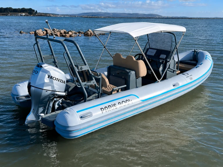 Noleggio Gommone a Six-Fours-les-Plages – Highfield Highfield Sport 600 JO 2024