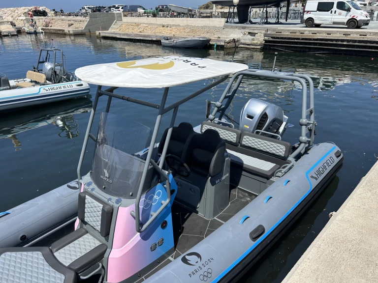 Noleggio Gommone con o senza skipper Highfield a Six-Fours-les-Plages