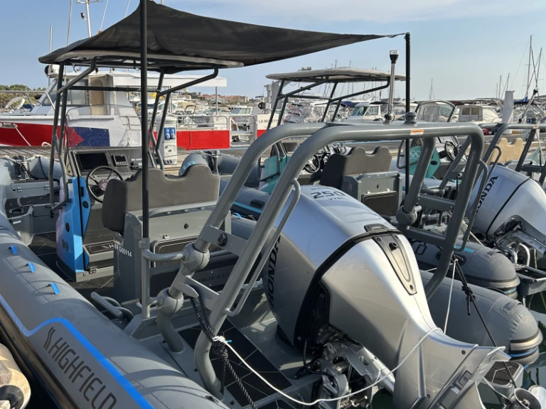 Noleggio a Six-Fours-les-Plages – Highfield Highfield Sport 700 JO 2024 su SamBoat