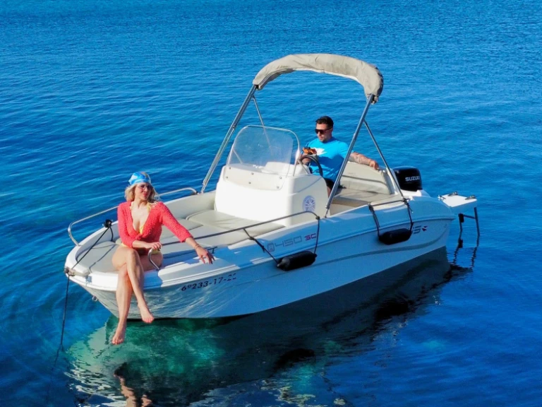 Remus Remus 450 open da affittare a  Sant Antoni de Portmany