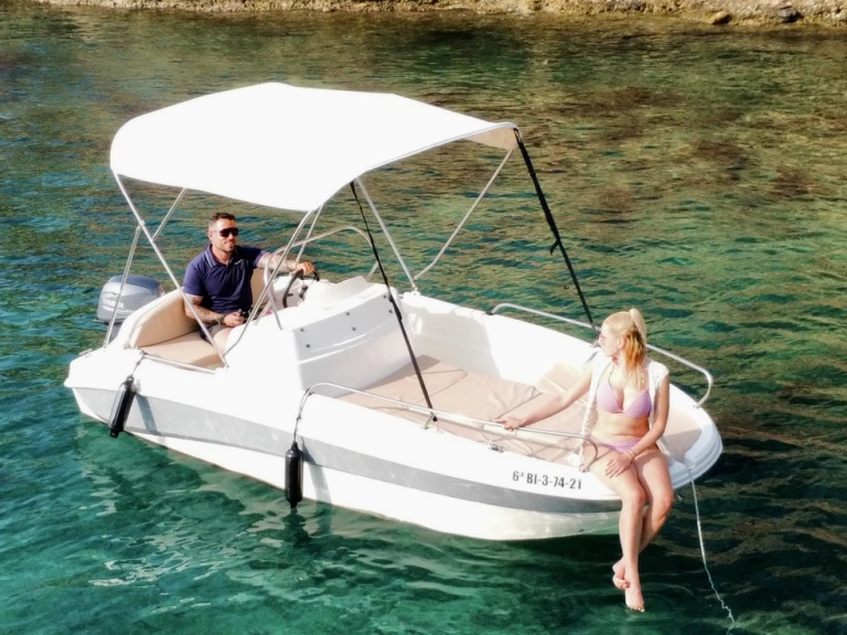 Noleggio barche Quicksilver Activ 455 Open a Sant Antoni de Portmany su Samboat