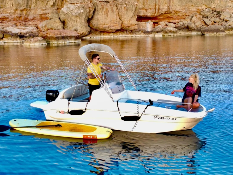 Noleggio a Sant Antoni de Portmany – Quicksilver Activ 455 Open su SamBoat