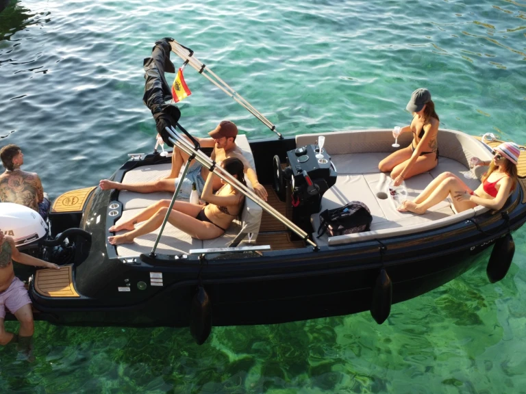 Noleggio Barca a motore a Sant Antoni de Portmany – Aquaboat 550