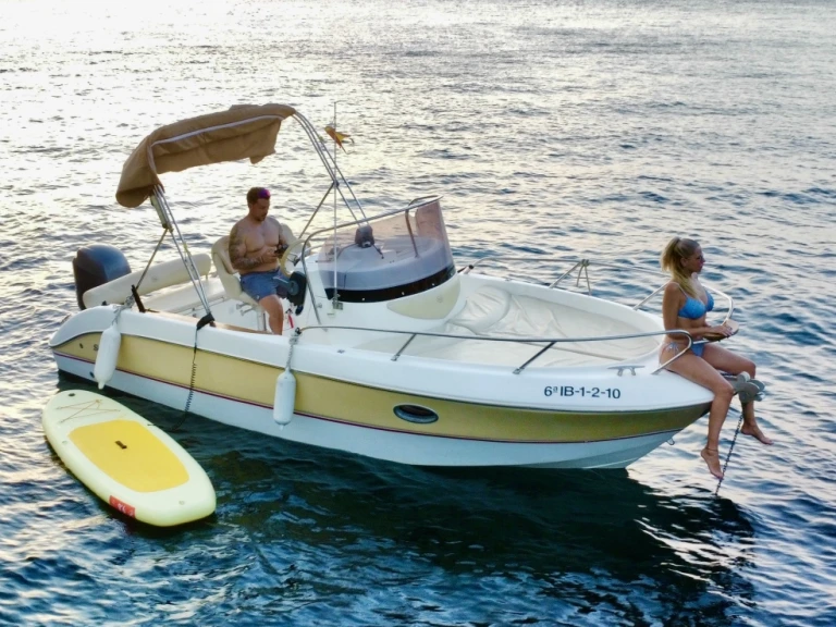 Noleggio barche key 22 a Sant Antoni de Portmany su Samboat