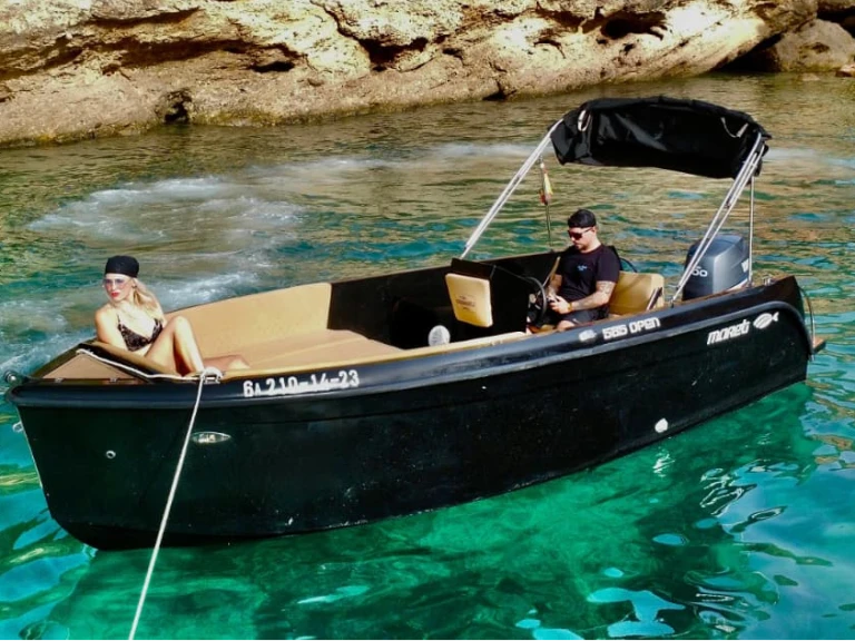 Noleggio Barca a motore con o senza skipper Mareti a Sant Antoni de Portmany