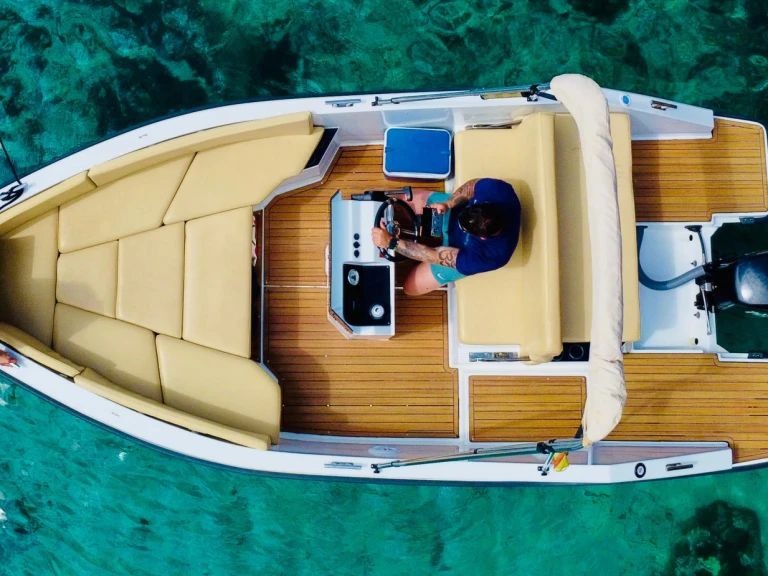 Noleggio a Sant Antoni de Portmany – Silver Yacht 555 premium boat su SamBoat
