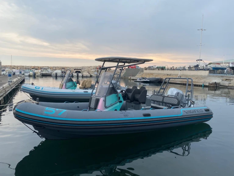 Noleggio Gommone a Six-Fours-les-Plages – Highfield Highfield Sport 600 JO 2024