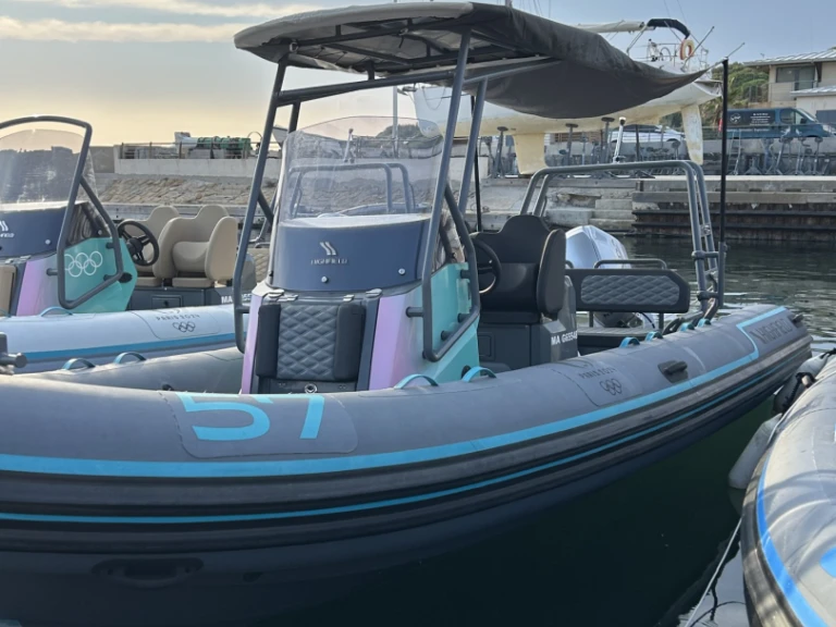Noleggio barche Highfield Highfield Sport 600 JO 2024 a Six-Fours-les-Plages su Samboat