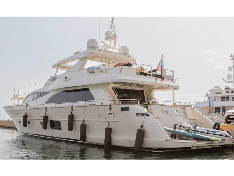 Noleggio Yacht di lusso a Álimos – Falcon Falcon 90