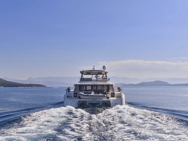Noleggio a Gouviá – Fountaine Pajot Fountaine Pajot Power Alegria 67 (5 cab) su SamBoat