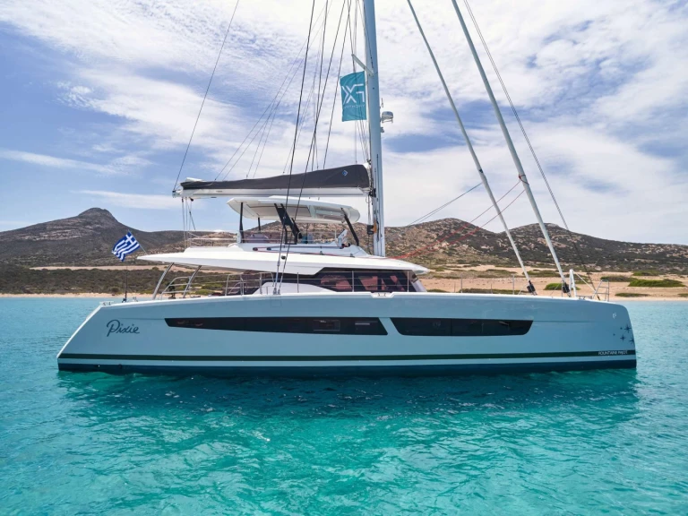 Noleggio a Néa Péramos – Fountaine Pajot Fountaine Pajot Alegria 67 (4 cab) su SamBoat