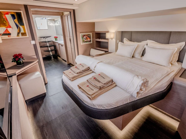 Noleggio a Il Pireo – Fountaine Pajot Fountaine Pajot Samana 59 (5 cab) su SamBoat