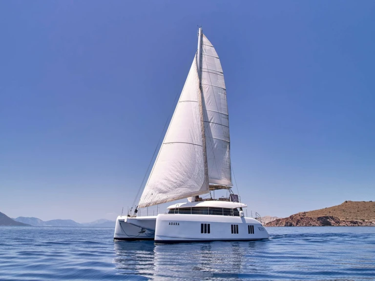 Noleggio barche Álimos economico Sunreef 50