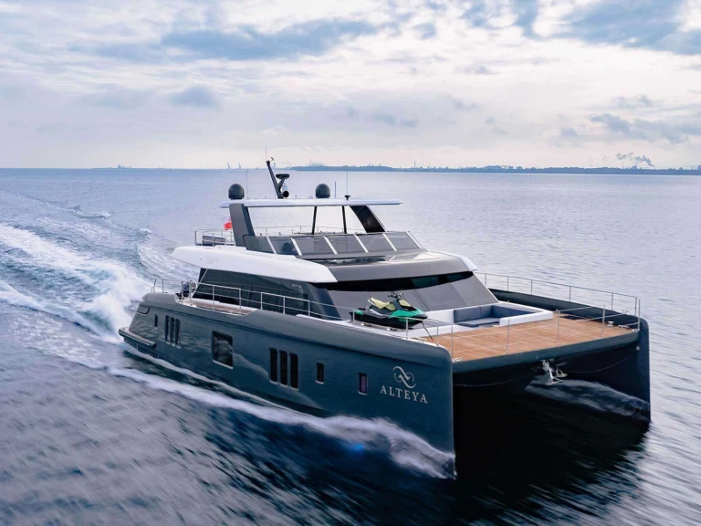 Sunreef Sunreef 70 Power da affittare a  Álimos