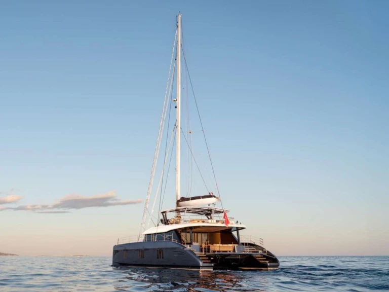 Noleggio barche Álimos economico Sunreef 60
