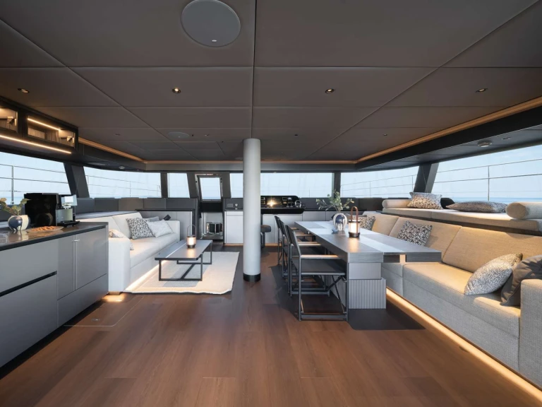 Noleggio barche Sunreef Sunreef 60 a Álimos su Samboat