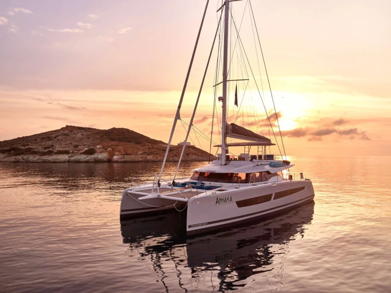 Noleggiare una Fountaine Pajot Fountaine Pajot Alegria 67 (5 cab) a Néa Péramos