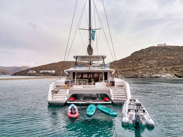 Noleggio barche Fountaine Pajot Fountaine Pajot Alegria 67 (5 cab) a Néa Péramos su Samboat