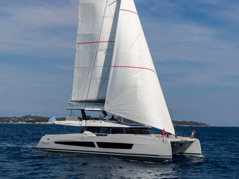 Fountaine Pajot Fountaine Pajot Thira 80 da affittare a  Néa Péramos