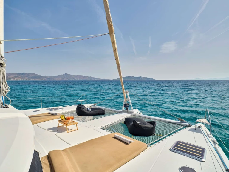 Noleggio Catamarano a Néa Péramos – Fountaine Pajot Fountaine Pajot Sanya 57 (5 cab)