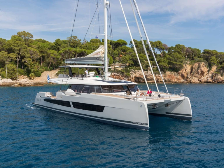 Noleggio Catamarano a Kallithea – Fountaine Pajot Fountaine Pajot Thira 80