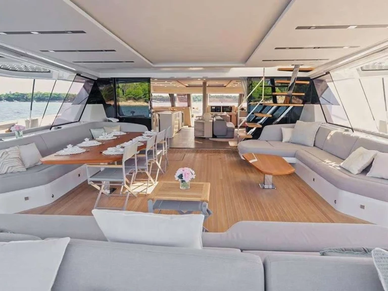 Noleggio Catamarano con o senza skipper Fountaine Pajot a Kallithea