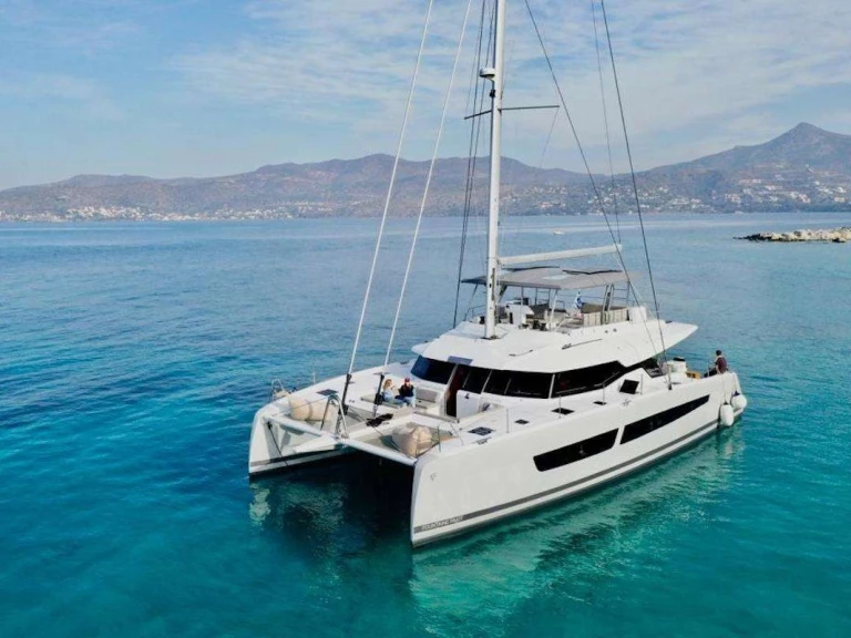 Noleggiare una Fountaine Pajot Fountaine Pajot Samana 59 (5 cab) a Álimos