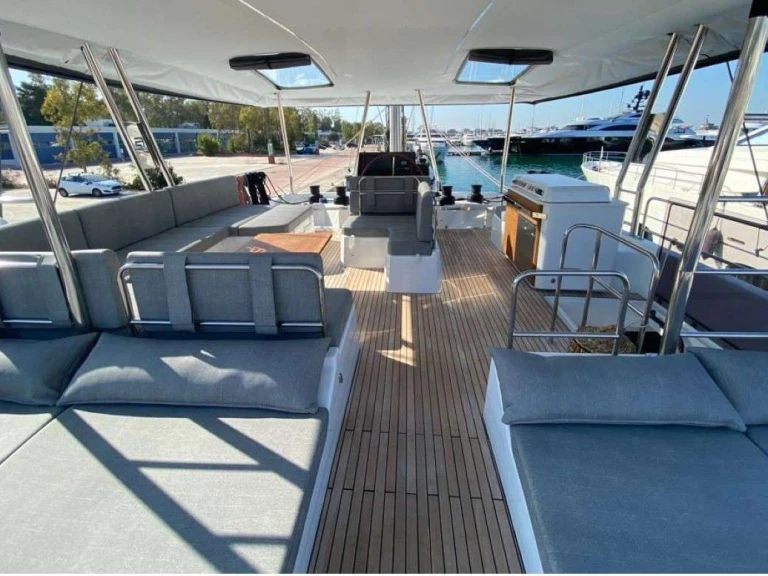 Noleggio barche Álimos economico Fountaine Pajot Samana 59 (5 cab)