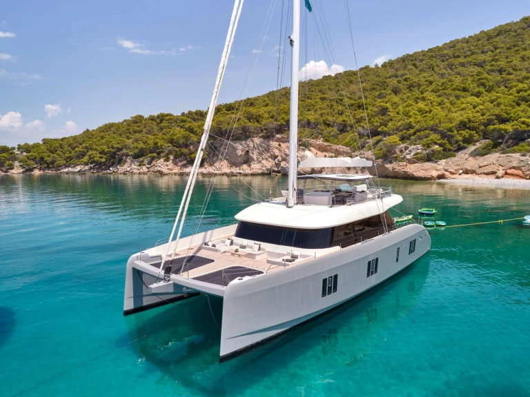 Noleggio barche Sunreef Sunreef 80 (4 cab) a Kallithea su Samboat