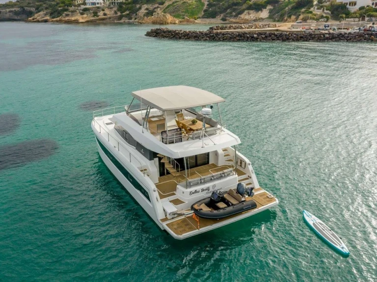 Noleggio Barca a motore a Néa Péramos – Fountaine Pajot Fountaine Pajot MY 44