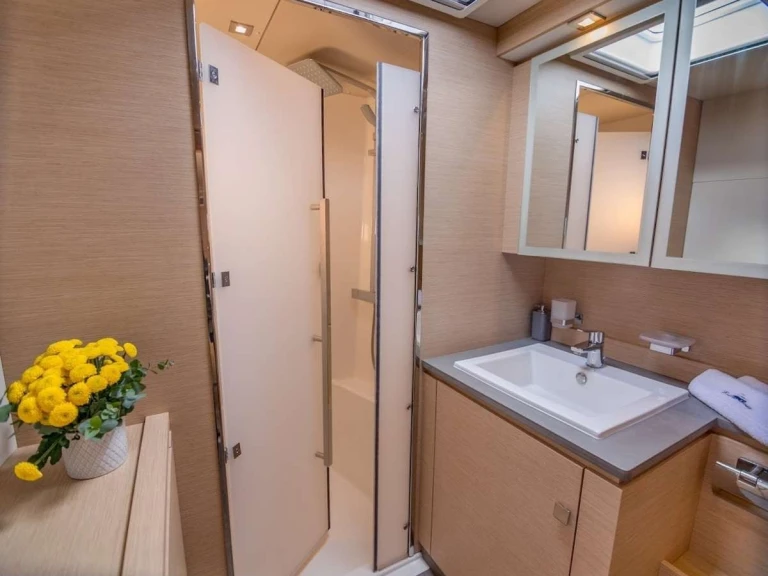 Noleggio barche Fountaine Pajot Fountaine Pajot MY 44 a Néa Péramos su Samboat