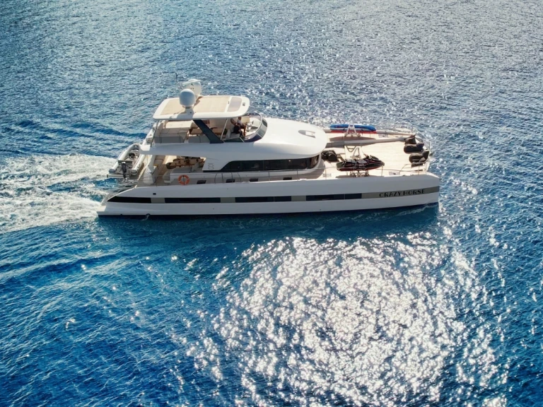 Noleggio Yacht di lusso Lagoon con patente nautica