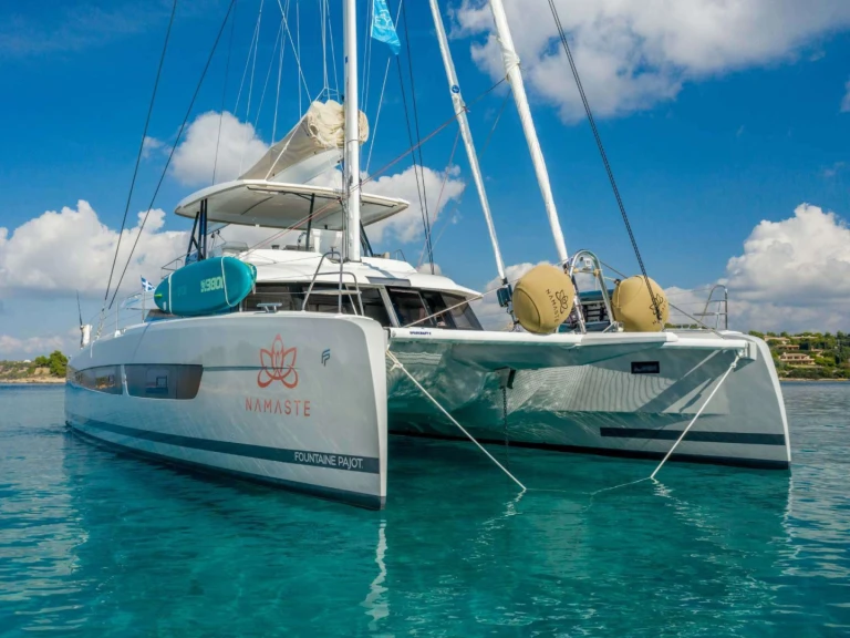 Noleggiare una Fountaine Pajot Fountaine Pajot Samana 59 (4 cab) a Il Pireo