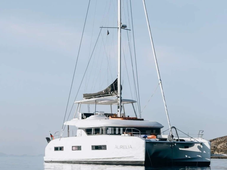 Noleggio Catamarano con o senza skipper Lagoon a Álimos