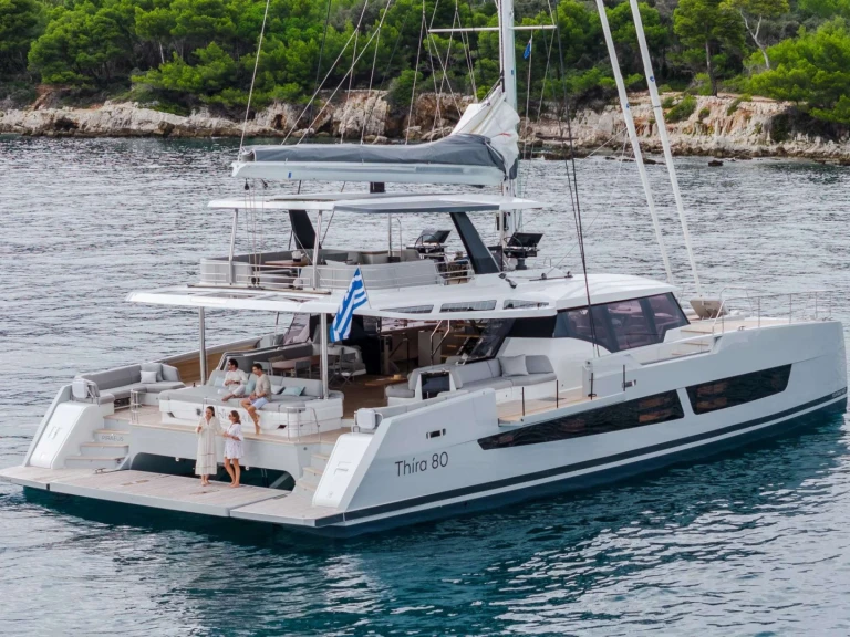 Fountaine Pajot Fountaine Pajot Thira 80 da affittare a  Marsh Harbour