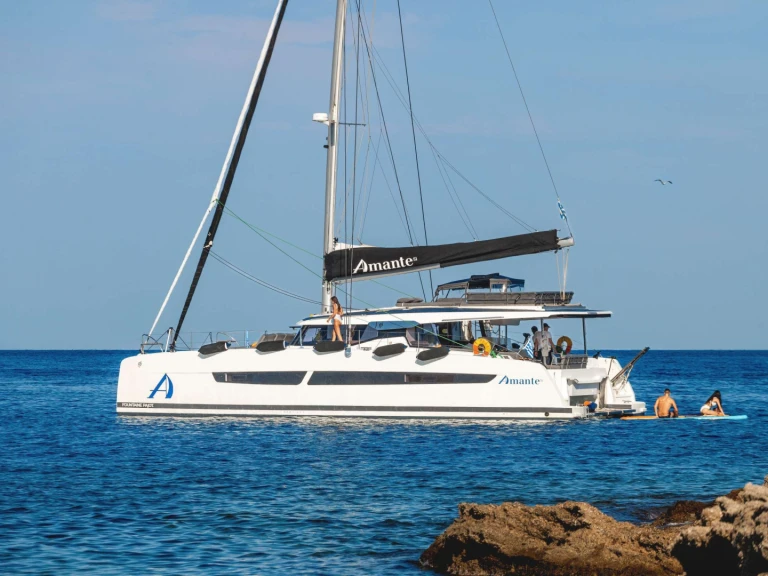 Noleggio barche Fountaine Pajot Aura 51 a Rodi (Citta) su Samboat