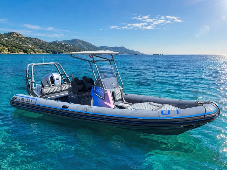 Noleggio Gommone con o senza skipper Highfield a Six-Fours-les-Plages