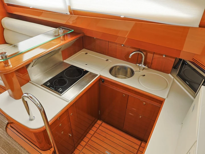 Noleggio a Vigo – Jeanneau Prestige 460 Fly su SamBoat